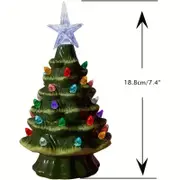 Radiant Glows: Ceramic Christmas Tree Magic