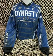 NEW HK Army Freeline Paintball Jersey - Dynasty Home - Blue - Large