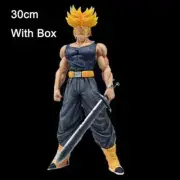 Dragon Ball Z Trunks B Figurine Super Saiyan Model Toys
