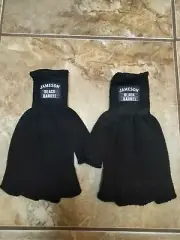 Jameson Black barrel Irish whiskey Fingerless Gloves