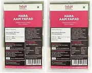 Delight Foods Hara Aam Papad - 400G (200G X 2) - Mango Jelly