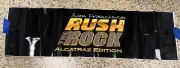 NOS Atari Games RUSH: THE ROCK decal 37" x 11"