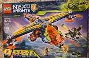 LEGO NEXO KNIGHTS Aaron's X-bow 2018 (72005) RETIRED New Sealed*READ*