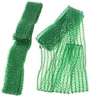 OSALADI 15 Pieces Green Vines Tree Tie Strap Green Plants Green Staking Strap or