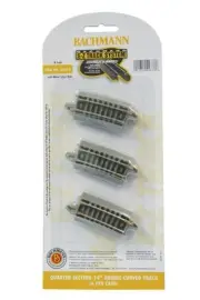 Bachmann-E-Z Tr NS 1/4 14" Rad 6/ - N