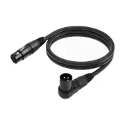 Male to Straight Female AUX Cord for Mixer Microphones Speaker