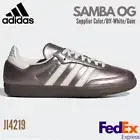 Adidas Originals SAMBA OG Supplier Color/Off-White/Gum JI4219 Women's shoes NEW!