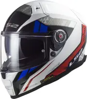 LS2 Vector II Stylus Helmet, white-pink, Size 2XS for Men White Pink