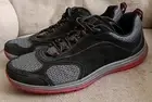 Clarks Outset Route Hiking Shoes Sneakers Black Grey Mens Size 9 M