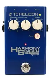 TC Helicon Harmony Singer 2 Harmony Reverb Pedal for Vocals JAPAN