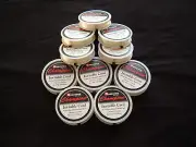 10 Spools Gudebrod Champion Invisible Bead Cord Thread ~ 547 yards ~ .010 inch