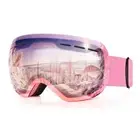 Ski Goggles for Men Women,Anti-Fog OTG Snow Snowboard Glasses with Detachable...