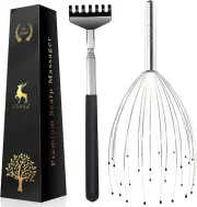 28 Fingers (3Rd Generation) Head Massager, Scalp Massager, Head Scratcher, Exten