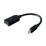 8Ware Male Mini DisplayPort to Female DP 20-pin Adapter Cable/Converter For PC