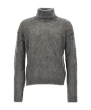 Saint Laurent Turtleneck Sweater XL,L,M grey