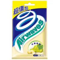 在飛比找蝦皮商城優惠-Airwaves 無糖口香糖(冰釀葡萄) 62g【家樂福】