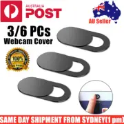 3/6 Pack Ultra-Thin Webcam Cover Laptop iPad Web Camera Cover Slide Protection