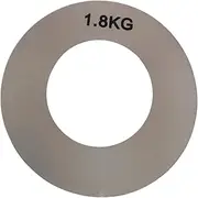 Hellery Fractional Micro Weight Plate Sticker,Weight Identification Label Kilogram, Weightlifting,Practical, Barbell Plate Sticker