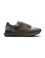 [Aquila] Circuit Suede Sneakers in Grey