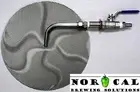 15" JAYBIRD FALSE BOTTOM Weldless Keg Conversion Kit Beer Brewing Homebrew Mash