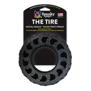 SpunkyPup 'The Tire' Dental Dog Toy - Small - New, With Tags
