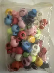 Toggle Spring Loaded Drawstring Rope Cord Locks Clip Fastener Qty 52 Lg Multi