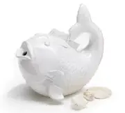 burton+Burton Ceramic 6 Cup Teapot Tea Pot 7.2" SANIBEL SANDS