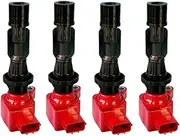 Compatible for Ford Mondeo MK4 Galaxy Mk2 Ignition Coil pack Fusion 2.3 Mercury Milan for Mazda CX7 MX5 Miata MX-5 GS GT GX performance
