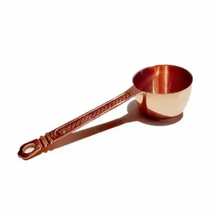Kalita卡麗塔 黃銅 手沖咖啡豆銅勺 金屬量勺 黃銅錘目勺 10g