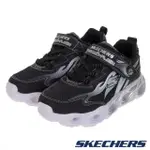 SKECHERS 男童系列 燈鞋 THERMO-FLASH - 400103LBKSL