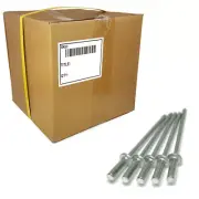 Aluminum Pop Rivets Closed End / Sealed 6-8, 3/16 x 1/2 Grip Bulk Box - 4,000pcs