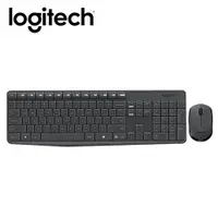 在飛比找蝦皮商城優惠-logitech 羅技 MK235 無線鍵盤滑鼠組 現貨 廠