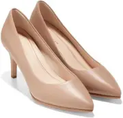 Cole Haan Women's Grand Ambition Pump 7, Amphora Leather/Tonal Outsole