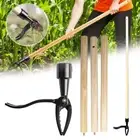 Weeder the Stand Up Weed Puller Tool Hand Weeding Tools Root Remover Outdoor IH