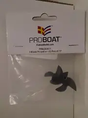 Pro Boat PRB282011 Propellers 1.18x1.4 for 1/8 Shaft Recoil 17 NEW