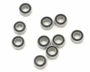 ProTek RC PTK-10028 5x11x4mm Rubber Sealed "Speed" Bearing (10)