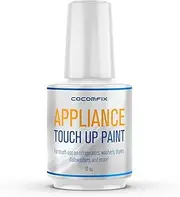 cocomfix Specialty Appliance Touch Up Paint White, Appliance Paint, 1 Ounce, White - High Gloss Touch Up Paint Pen for Refrigerators, Washers, Dishwashers, Microwave oven and Other Appliance