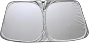 Car Window Sun Visor Sun Visor Windshield Visor Protector Windshield Folding Car Styling Accessories Foldable Car Sunscreen Windshield(150X80CM)