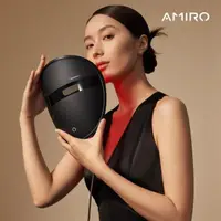 在飛比找momo購物網優惠-【AMIRO】嫩膚時光面罩+時光機 拉提美容儀 R1 PRO