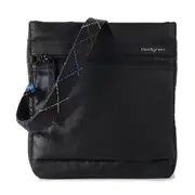 Hedgren LEONCE Small Vertical Crossbody Bag with RFID - Creased Black