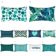 Pillow Case Cushions Polyester Plain Cover Eco Friendly Decoration Home Decor