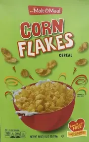 Malt O Meal Corn Flakes Breakfast Cereal 18 oz
