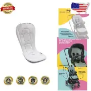 Reversible Dual Comfort Stroller Seat Liner – Regulates Body Temperature in Grey