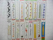 Sizzix Sizzlits Die Decorative Strips for Sidekick BIGkick Big Shot Brand New