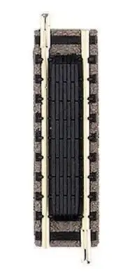 FLEISCHMANN 9115 N Scale Integrated Contact Track With Ballast 55.5 Mm