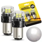 AUXITO 1157 BAY15D 2057 LED Reverse Light Turn Signal Brake Stop Light CANBUS US (for: Subaru)