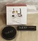 DOLL 10 Brighten Your Beauty SHAMELESS Cheek Cream Balm TEMPT ME Lipstick Lip