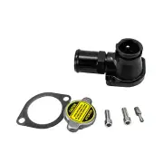 THERMOSTAT HOUSING FOR FORD FALCON XR6 TURBO BARRA ENGINE WATER PUMP BLACK AU