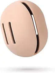 Makeup Sponge Holder – Shatterproof Eco-Friendly Silicone Beauty Make Up Blender Case for Travel - Khaki