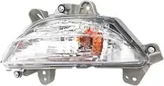For Mazda 3 For Axela 2014 2015 2016 Car Front Bumper Foglight Turn Signal Light Indicator Lamp (Left and Right)